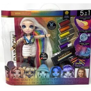 Rainbow High Amaya Raine Hair Studio and  Doll Set Wave 1